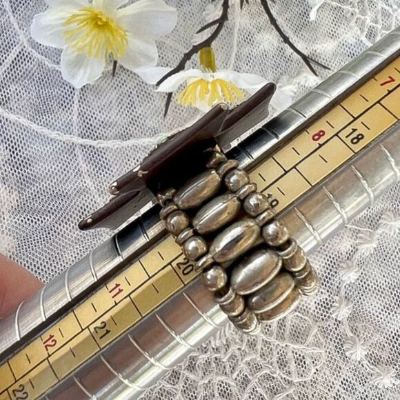 Set 2 Gothic Cross 90’s Costume Rings - Picture 8 of 9